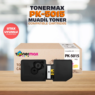 Utax PK-5015 BK / P-C2566 / P-C2650 / P-C 2655 Siyah Muadil Toner