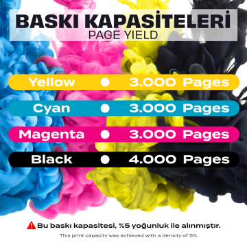 Utax PK-5015 BK / P-C2566 / P-C2650 / P-C 2655 Siyah Muadil Toner