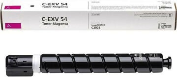 Canon C-EXV-54 Orjinal Fotokopi Toneri Kırmızı /ImageRUNNER C3025i / C3125i / C3262i