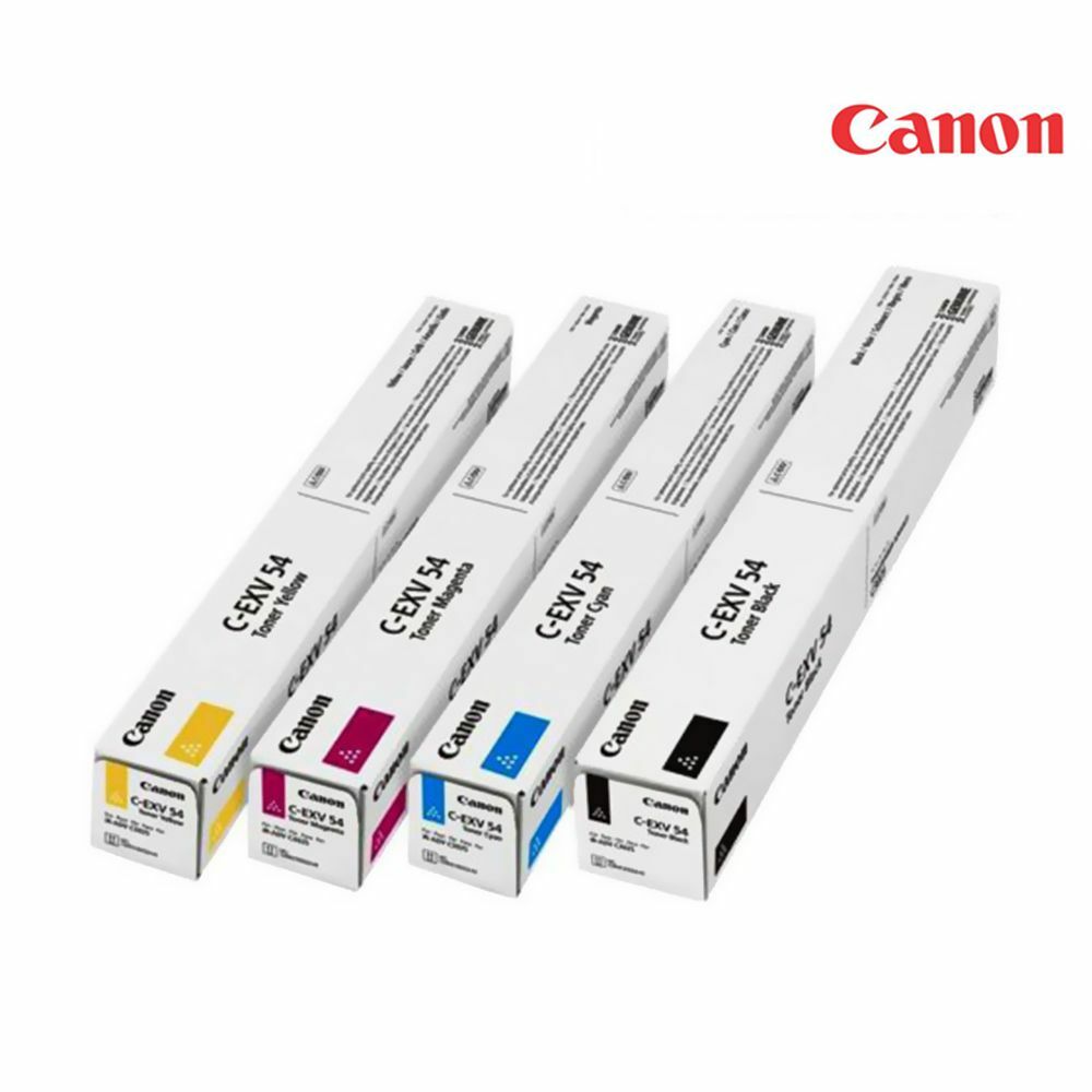 Canon C-EXV-54 Orjinal Fotokopi Toneri Takım/ImageRUNNER C3025i / C3125i / C3262i