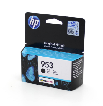 Hp 953 L0S58AE / Officejet Pro 8210 / 8218 / 8710 / 8715 / 8720 / 8725 Siyah Orjinal Kartuş