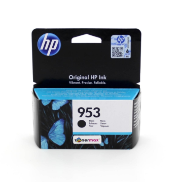 Hp 953 L0S58AE / Officejet Pro 8210 / 8218 / 8710 / 8715 / 8720 / 8725 Siyah Orjinal Kartuş