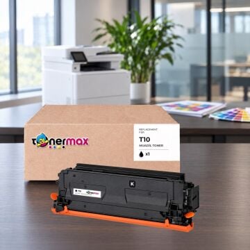 Canon T10 Siyah Muadil Toner - Çipli / C1533P / C1538P / IR-C1533iF / IR-C1538iF