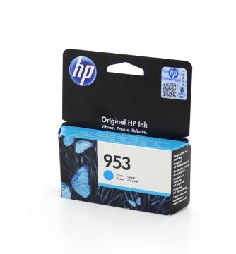 Hp 953 F6U12AE Mavi Orjinal Kartuş/ Officejet Pro 8210 / 8218 / 8710 / 8715 / 8720 / 8725 