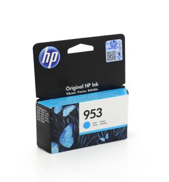 Hp 953 F6U12AE Mavi Orjinal Kartuş/ Officejet Pro 8210 / 8218 / 8710 / 8715 / 8720 / 8725