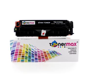 HP 304A / CC530A / CM2320 / CP2025 Siyah Muadil Toner - Ekonomik