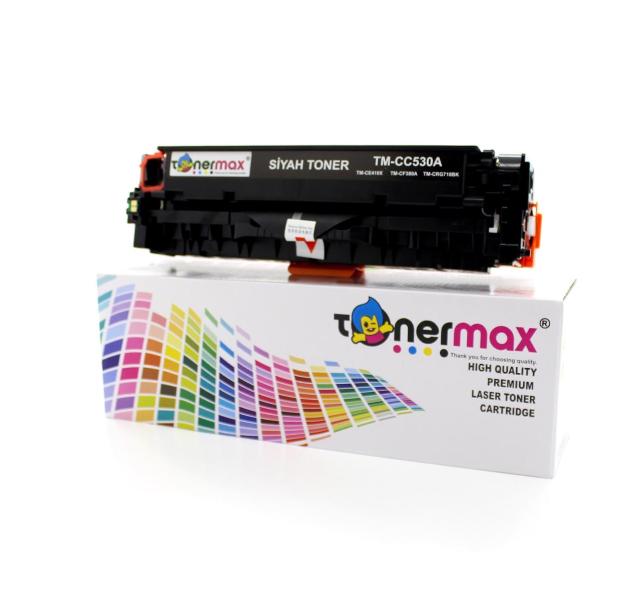 HP 304A / CC530A / CM2320 / CP2025 Siyah Muadil Toner - Ekonomik