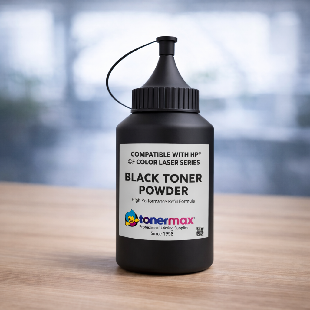 Hp 222A- W2220A Toner Tozu Siyah - 35GR Şişe / LaserJet Pro 3201 |3204 | 3288 | 3303