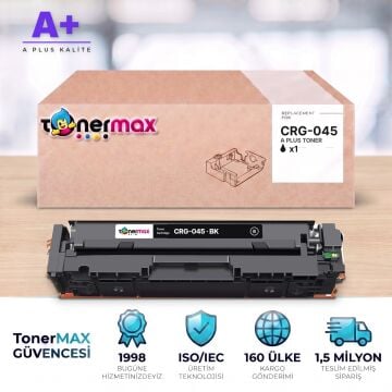 Canon CRG-045 Siyah Muadil Toner A Plus / LBP611Cn / LBP613Cdw / MF631Cn / MF633Cdw / MF635Cx