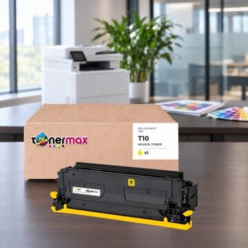 Canon T10 Sarı Muadil Toner - Çipli / C1533P / C1538P / IR-C1533iF / IR-C1538iF
