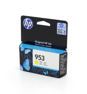 Hp 953 F6U14AE Sarı Orjinal Kartuş / Officejet Pro 8210 / 8218 / 8710 / 8715 / 8720 / 8725