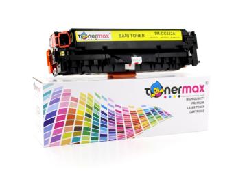 HP 304A / CC532A / CM2320 / CP2025 Sarı Muadil Toner - Ekonomik