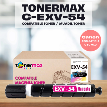 Canon C-EXV-54 Muadil Toner Kırmızı / ImageRUNNER C3025i / C3125i / C3262i