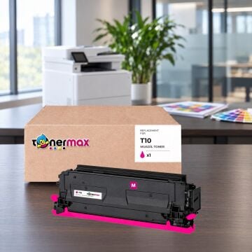 Canon T10 Kırmızı Muadil Toner - Çipli / C1533P / C1538P / IR-C1533iF / IR-C1538iF