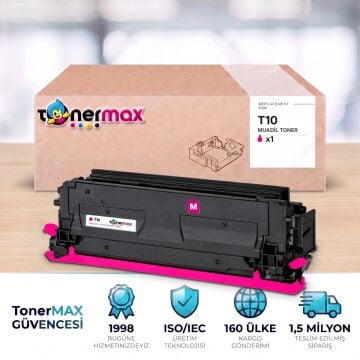 Canon T10 Kırmızı Muadil Toner - Çipli / C1533P / C1538P / IR-C1533iF / IR-C1538iF