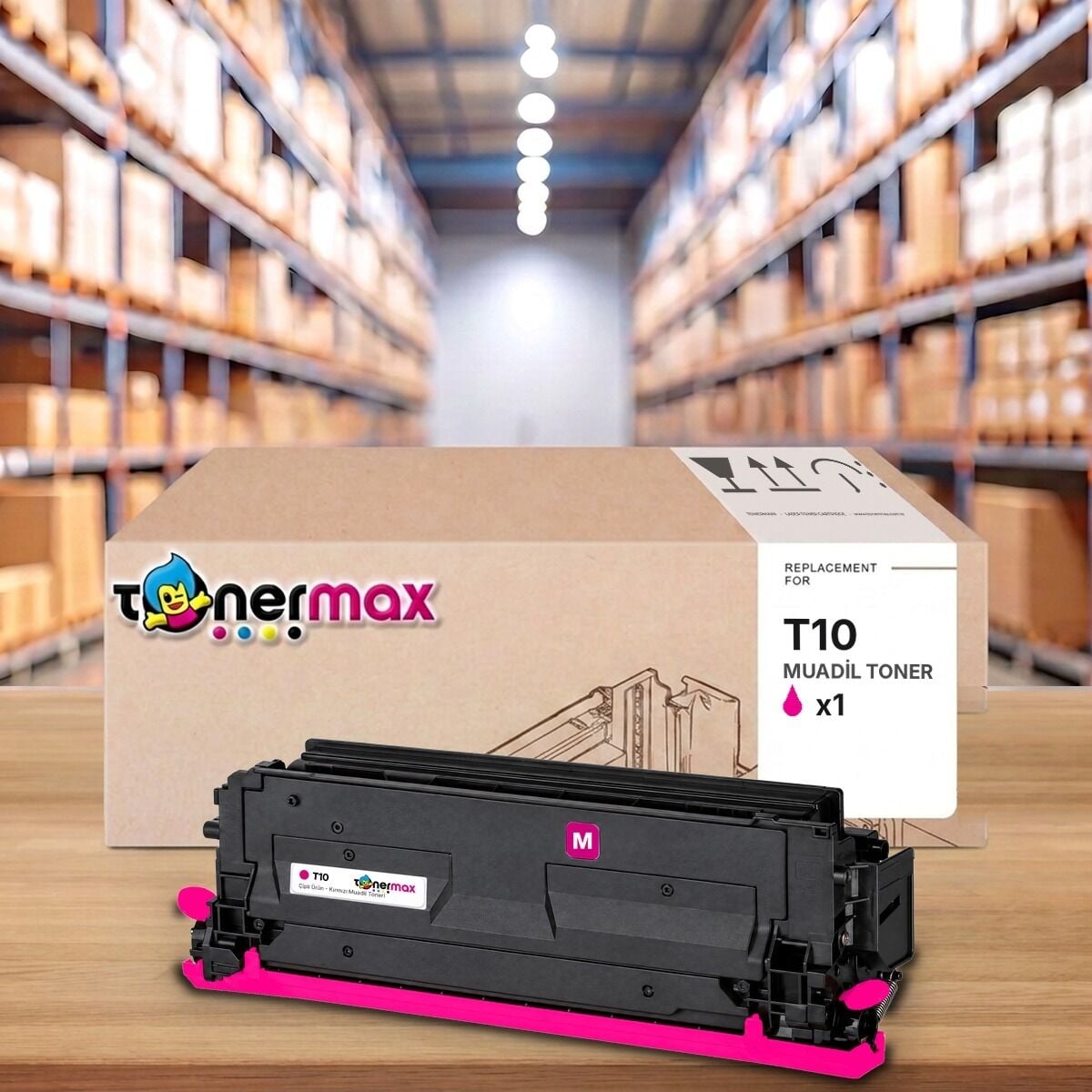 TonerMAX® T10 Kırmızı Muadil Toner