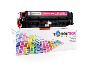 HP 304A / CC533A / CM2320 / CP2025 Kırmızı Muadil Toner - Ekonomik