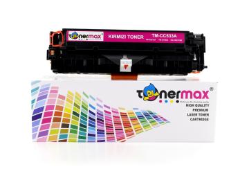HP 304A / CC533A / CM2320 / CP2025 Kırmızı Muadil Toner - Ekonomik