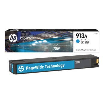 HP 913A F6T77AE / Hp PageWide Pro450 / Pro452 Mavi Orjinal Kartuş