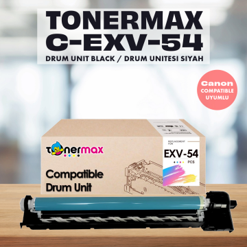 Canon C-EXV-54 Muadil Drum Ünitesi - Siyah/ ImageRUNNER C3025i / C3125i / C3262i