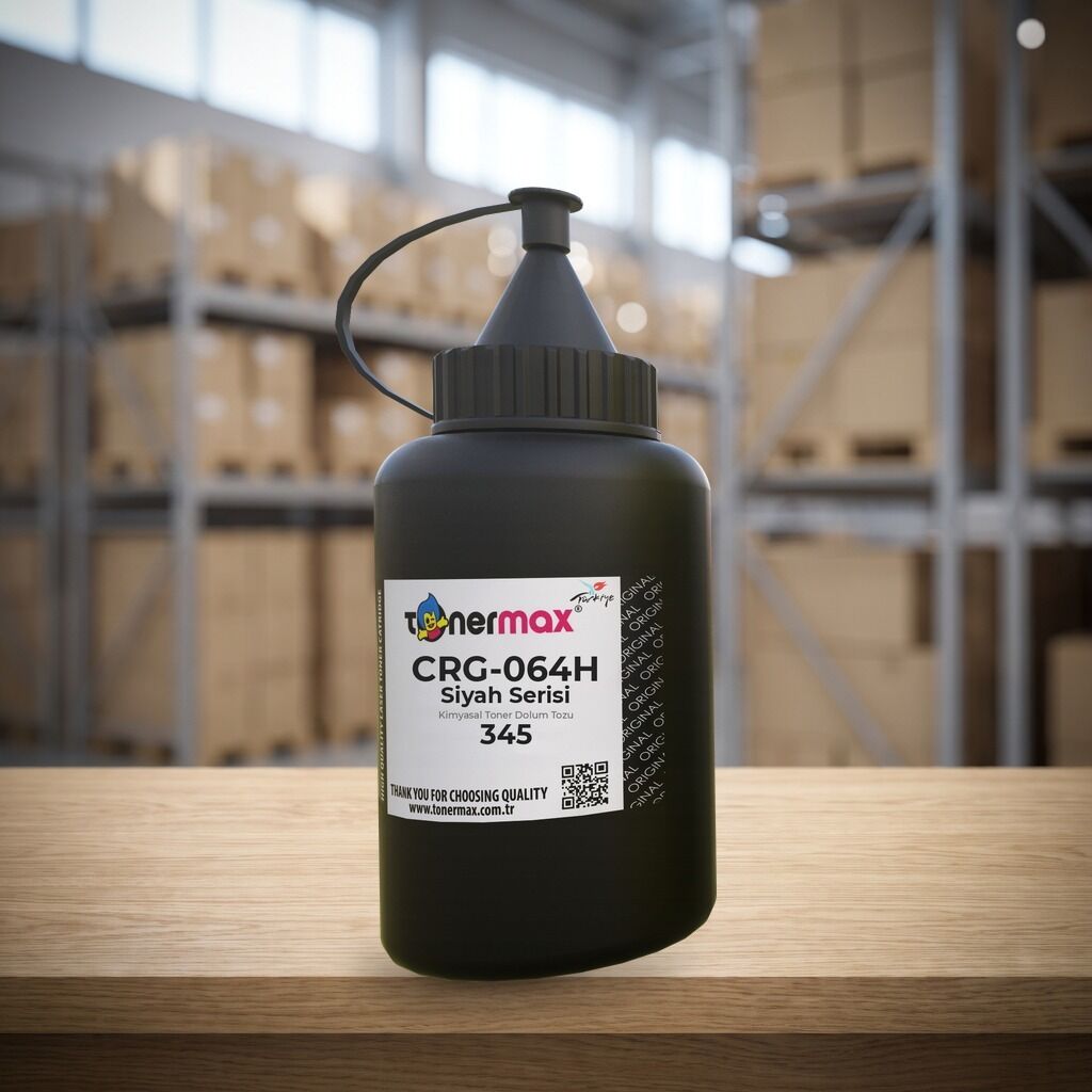 TonerMAX® CRG-064H Siyah Toner Tozu