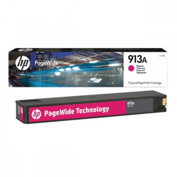 HP 913A F6T78AE Kırmızı Orjinal Kartuş/ Hp PageWide Pro450 / Pro452