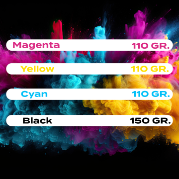 Canon C-EXV-54 Toner Tozu ve Çipi - Takım /ImageRUNNER C3025i / C3125i / C3262i