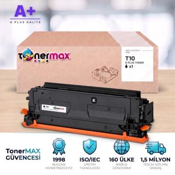 Canon T10 Siyah Muadil Toner A Plus / C1533P / C1538P / IR-C1533iF / IR-C1538iF
