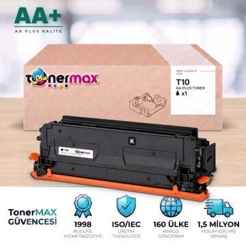 Canon T10 Siyah Muadil Toner AA Plus / C1533P / C1538P / IR-C1533iF / IR-C1538iF
