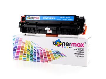 HP 312A / CF381A/ M476 Mavi Muadil Toneri - Ekonomik