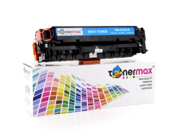 HP 312A / CF381A/ M476 Mavi Muadil Toneri - Ekonomik
