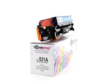 HP 312A / CF381A/ M476 Mavi Muadil Toneri - Ekonomik