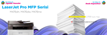 HP 312A / CF382A/ M476 Sarı Muadil Toneri - Ekonomik