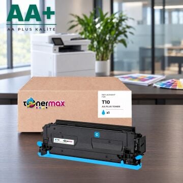 Canon T10 Mavi Muadil Toner AA Plus / C1533P / C1538P / IR-C1533iF / IR-C1538iF