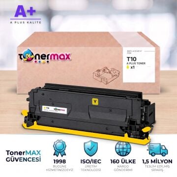 Canon T10 Sarı Muadil Toner A Plus / C1533P / C1538P / IR-C1533iF / IR-C1538iF