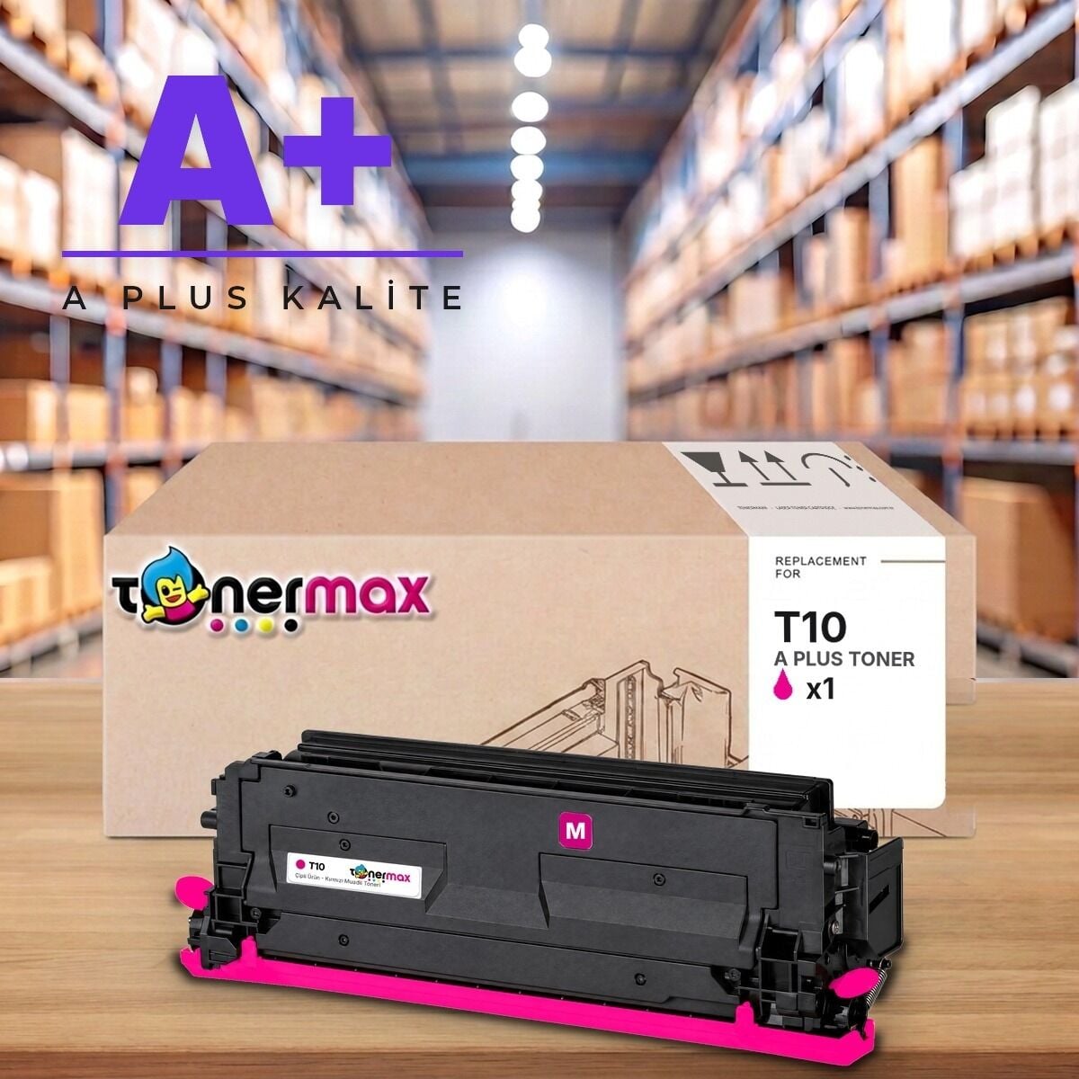 TonerMAX® T10 Kırmızı Muadil Toner — A Plus