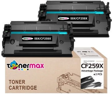 Hp 59X CF259X Muadil Toner 2'li Avantaj Paket - Çipli / Hp Laserjet M304 / M404 / M428