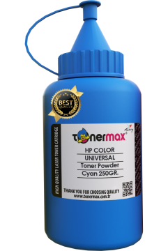 Hp Renkli Toner Tozu Mavi 250 GR.