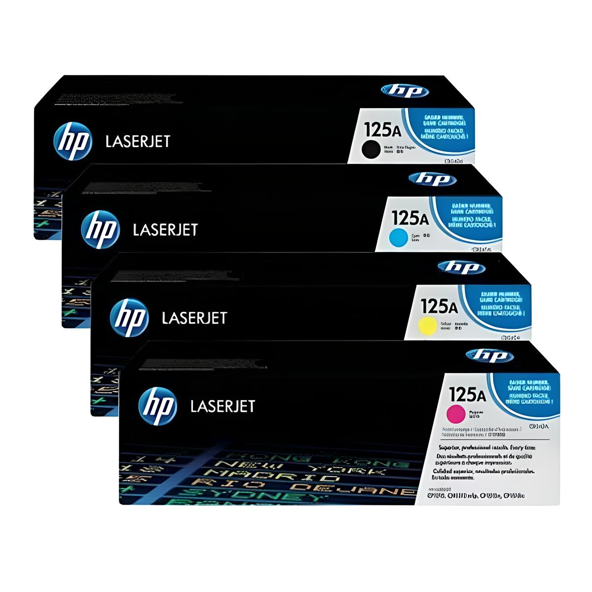 HP 125A Set Orjinal Toneri