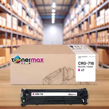 Canon CRG-716 Kırmızı Muadil Toner - Çipli / LBP5050 / LBP5050n / MF8030Cn / MF8040Cn / MF8050Cn / MF8080Cw