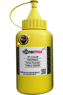 Hp Renkli Toner Tozu Sarı 250 GR.