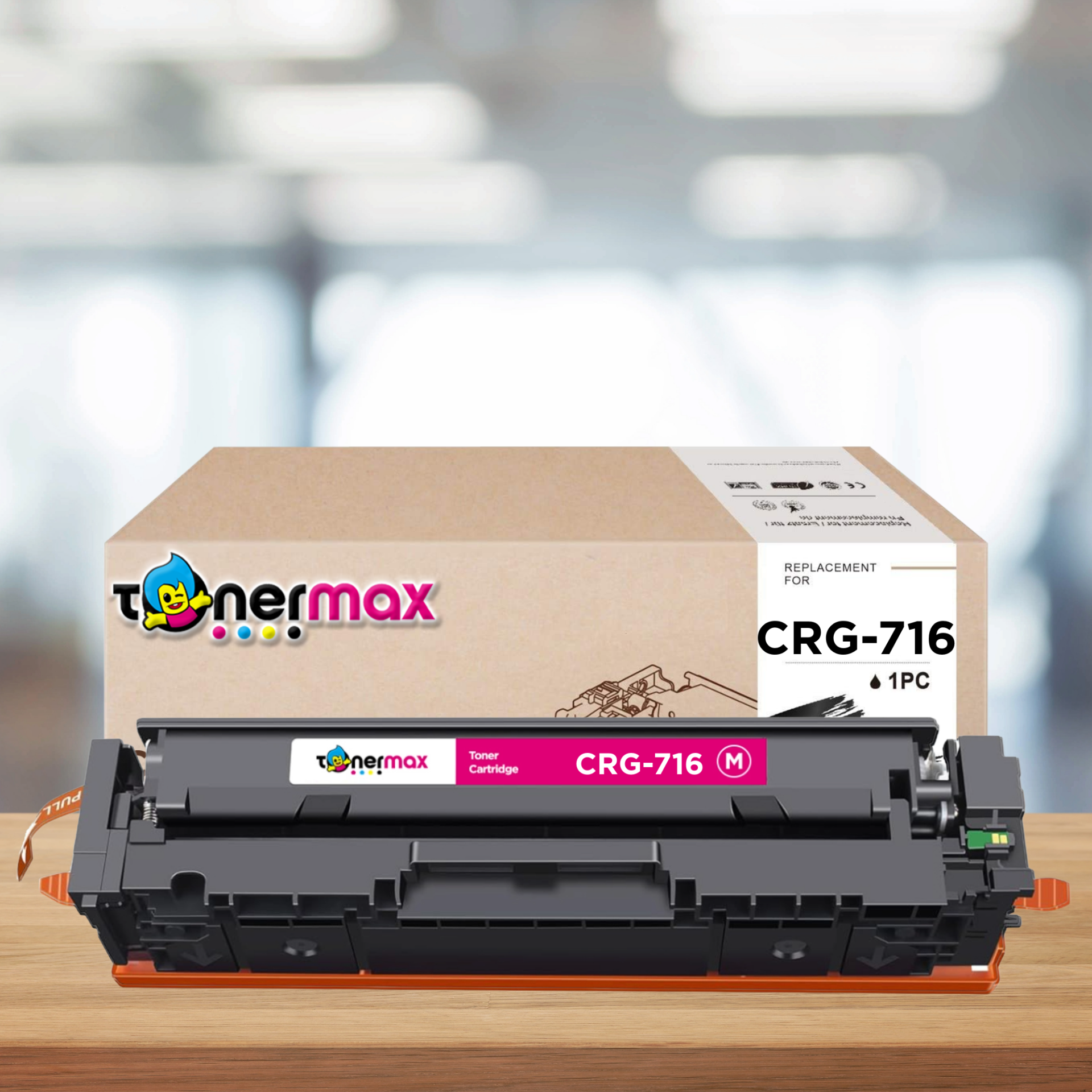 Canon CRG-716 Kırmızı Muadil Toner