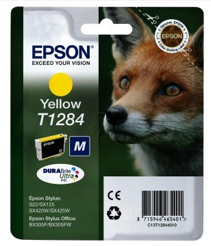 Epson T1284 Sarı Orjinal Kartuş