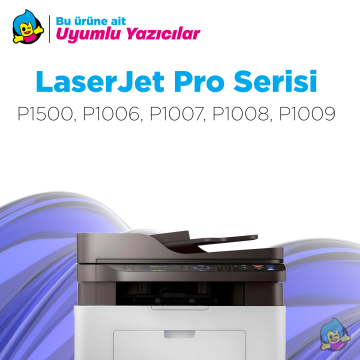 Hp CB435A / P1005 / P1006 Muadil Toneri - AA PLUS