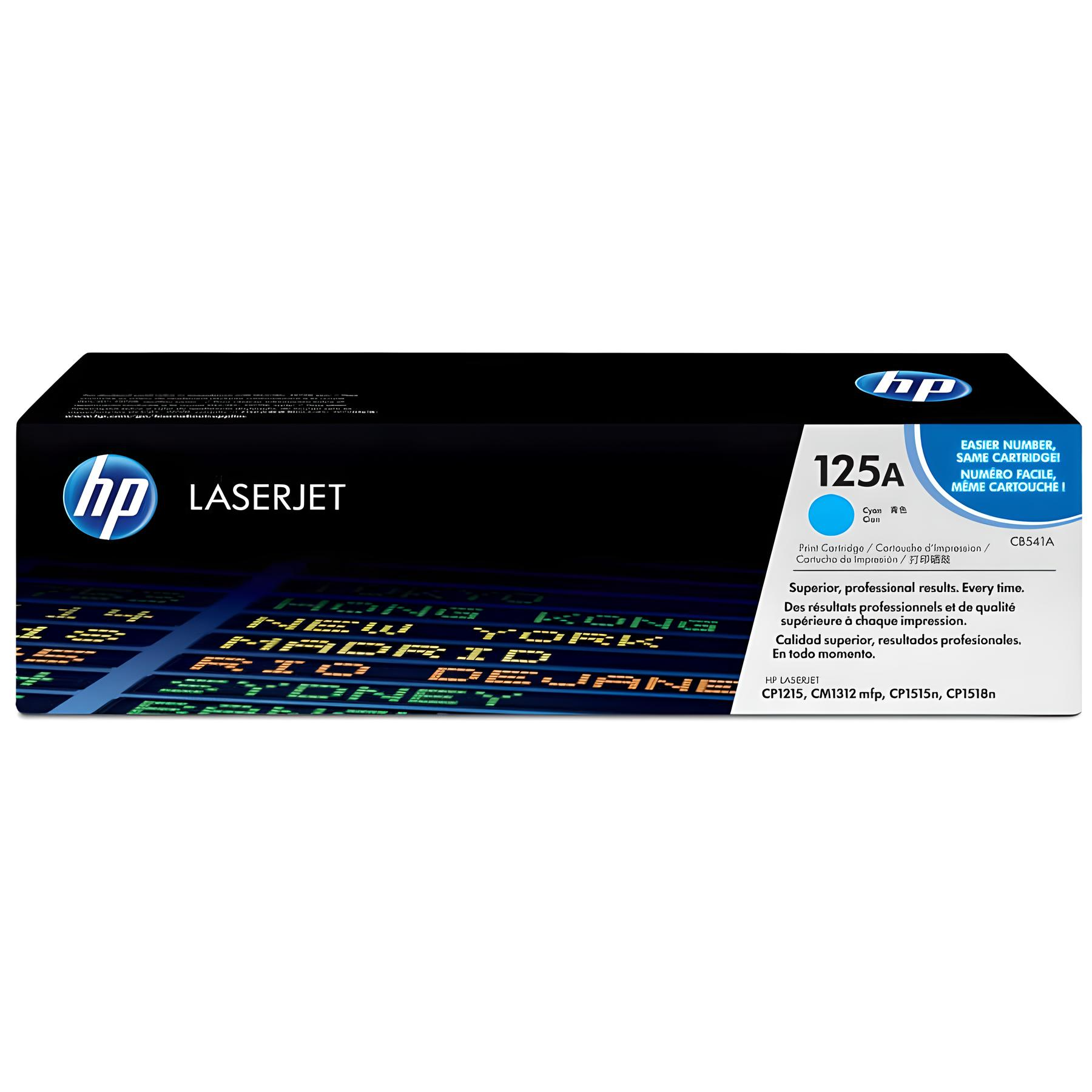 HP 125A CB541A / CP1215 / CP1515 / CM1312 Mavi Orijinal Toneri