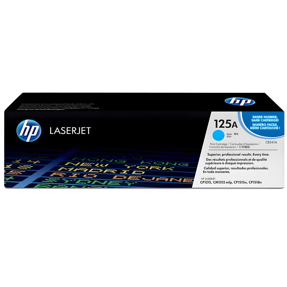 HP 125A CB541A Mavi orijinal toner