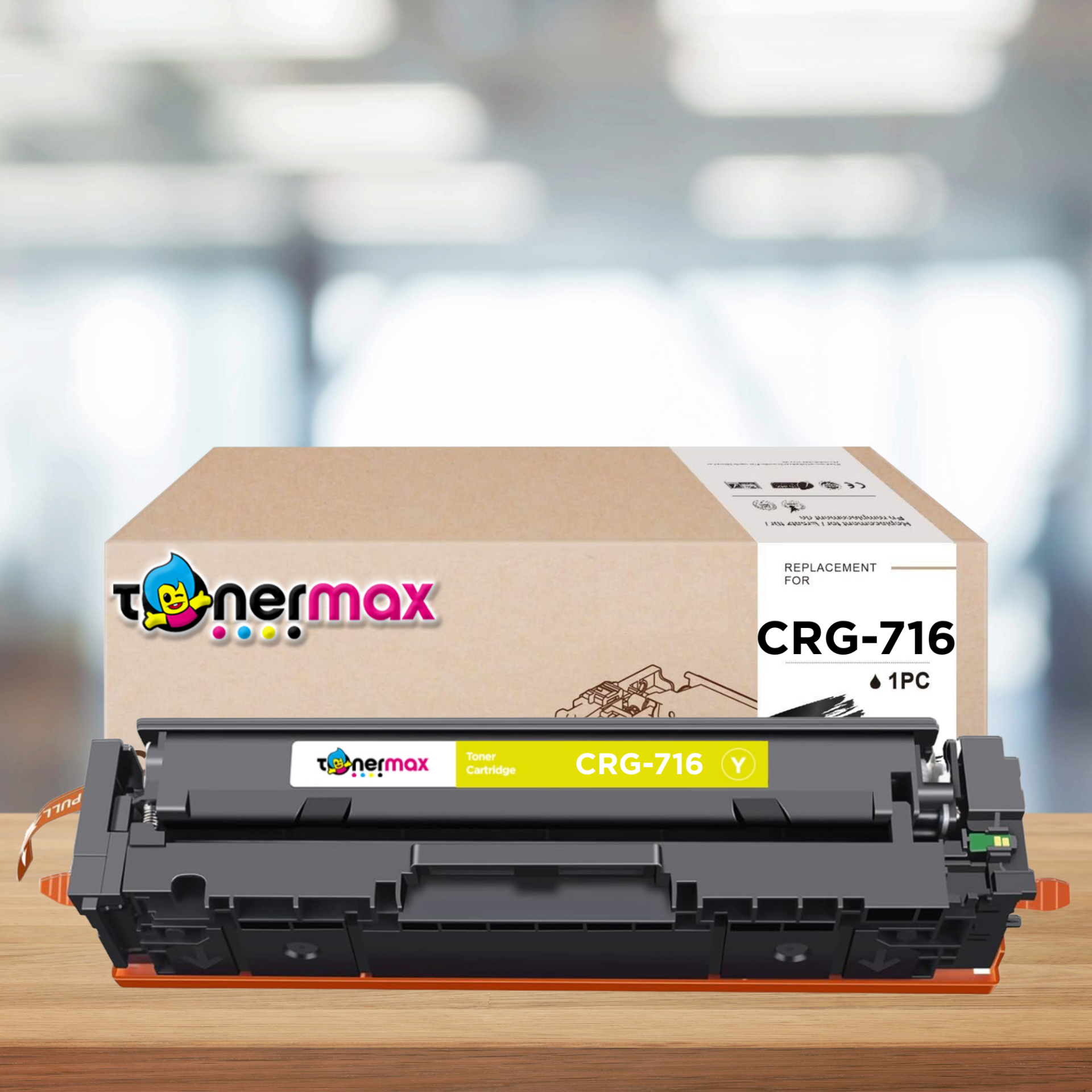 Canon CRG-716 Sarı Muadil Toner