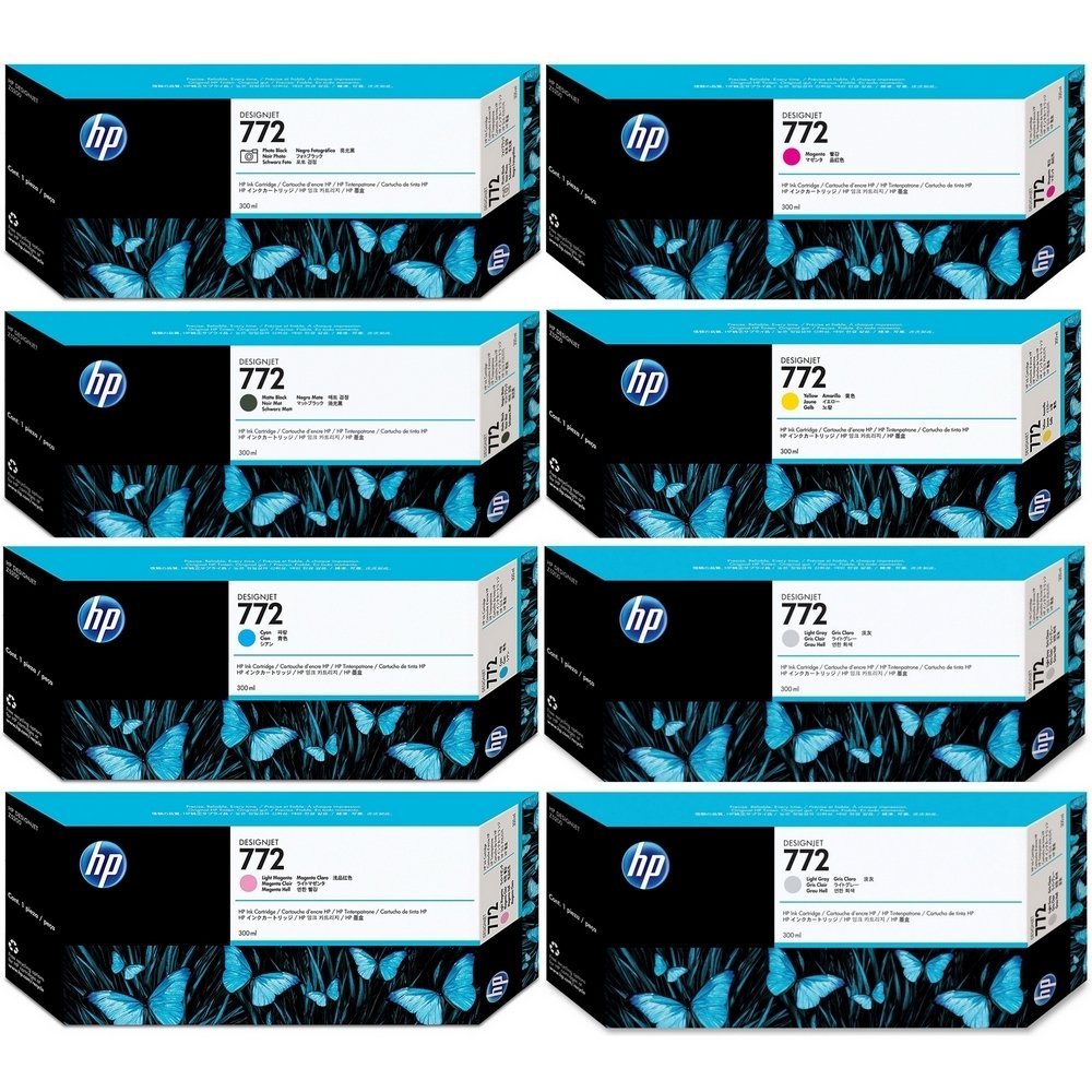 HP 772 CN634A / Designjet Z5200 / Z5400 Açık Gri Kartuş