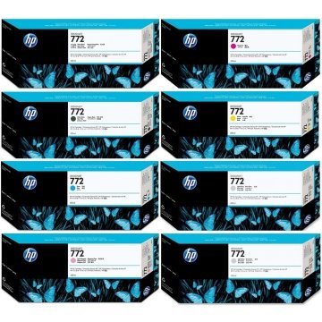 HP 772 CN634A / Designjet Z5200 / Z5400 Açık Gri Kartuş