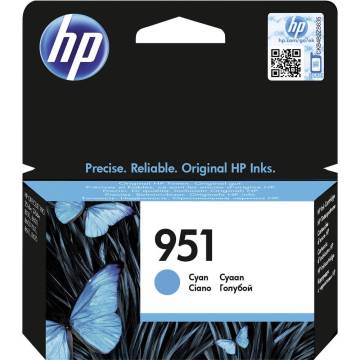Hp 951 / CN050AE Mavi Orjinal Kartuş / Hp Officejet Pro 251 / 276 / 8100 / 8600 / 8610 / 8620 Orjinal Kartuş